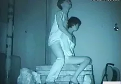 دختر ناد ناز در عینک سوپر خواهر برادر Footjob 40